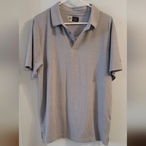 Ben Hogan L G G gray patterned shirt